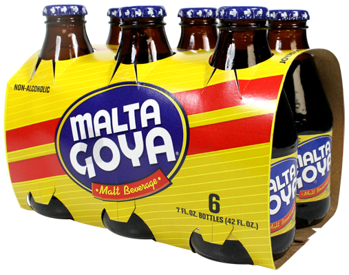 Malta Goya  6 Pack 7 Fl Oz Ea